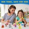 30-Pack Squishy Animals with Capsules – Slow-Rising Stress Relief Toys, Party Favors, Birthday Gifts, Sensory Fidget Toys for Kids, Classroom Rewards, Travel & Claw Machine Prizes